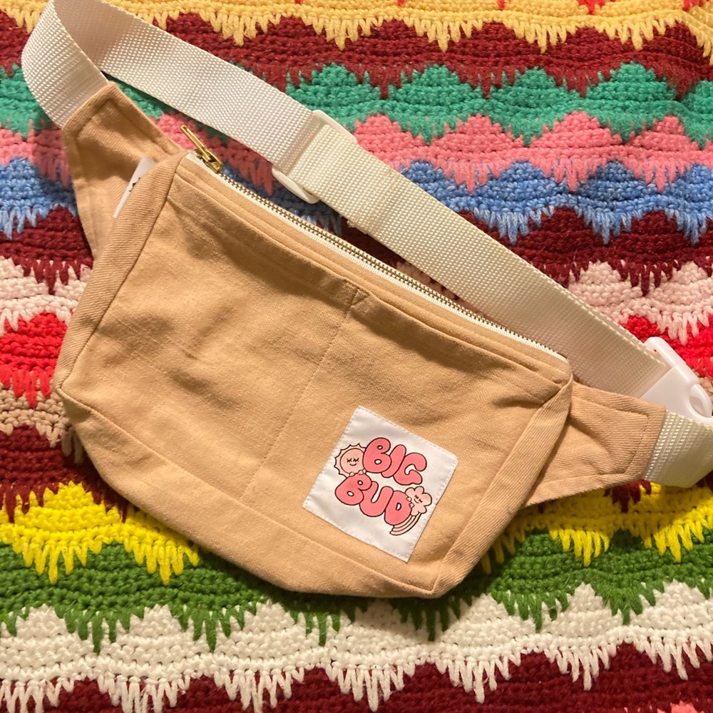 Big Bud Press Dusty Pink Fanny Pack